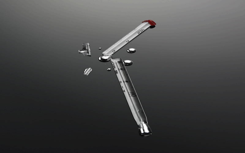 体温计打碎了水银怎么处置惩罚？？