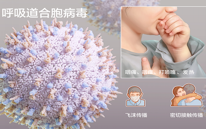 发热、鼻塞纷歧定是新冠，，，小心人呼吸道合胞病毒熏染！